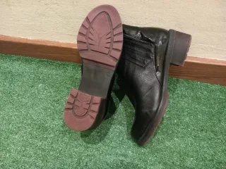 Botines negros mujer