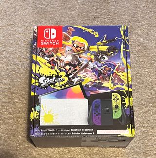 Nintendo Switch OLED Edizione Splatoon 3