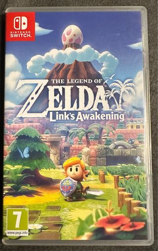 Zelda Link's Awakening para Nintendo Switch