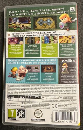 Zelda Link's Awakening para Nintendo Switch