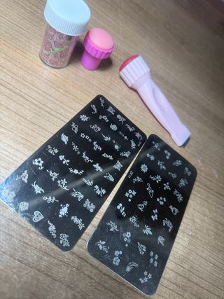 Set Manicura Decoración Uñas