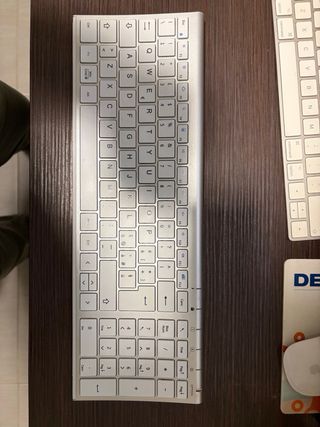 Iclever IC-GK03 Combo Tastiera e Mouse 2.4G