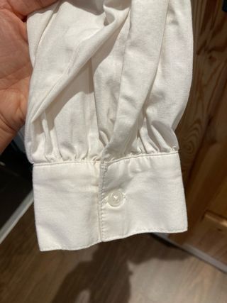 Levi's Top Corto Blanco