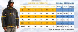 Chaqueta de esquí GEMYSE para hombre, impermeable, cortavientos, de invierno