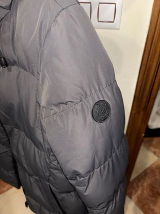 Abrigo niño Alvaro Moreno gris