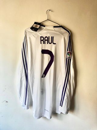 Camiseta Adidas Real Madrid Raúl 07/08