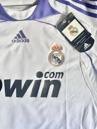 Camiseta Adidas Real Madrid Raúl 07/08