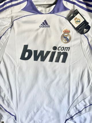 Camiseta Adidas Real Madrid Raúl 07/08