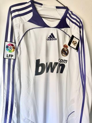 Camiseta Adidas Real Madrid Raúl 07/08