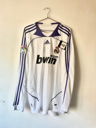 Camiseta Adidas Real Madrid Raúl 07/08