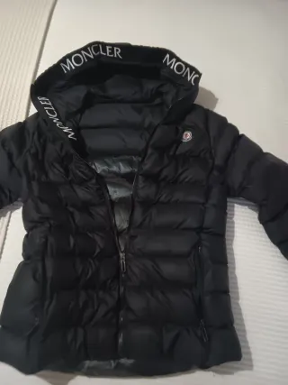 Chaqueton Negro Hermoso