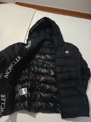 Chaqueton Negro Hermoso