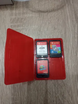 Nintendo Switch Lite Rosa + 3 Giochi