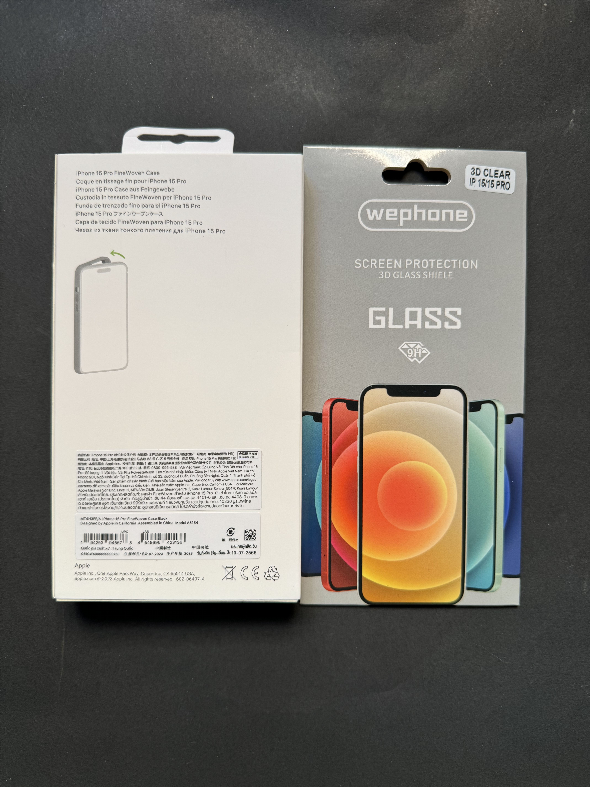 Custodia iPhone 15 Pro con Treccia Sottile Nuova 1