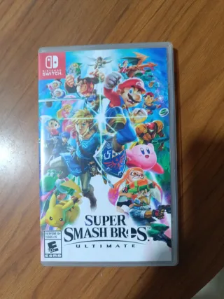 Super Smash Bros. Ultimate Nintendo Switch