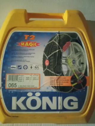 Cadenas para nieve KÖNIG T2 MAGIC 065