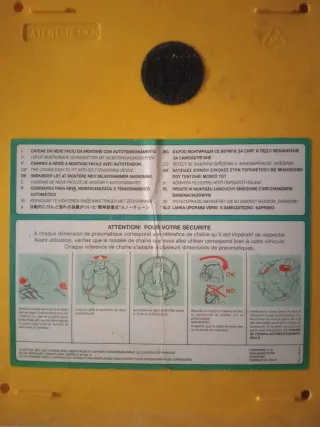 Cadenas para nieve KÖNIG T2 MAGIC 065