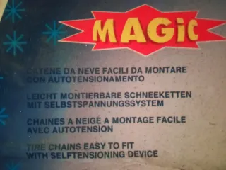 Cadenas para nieve KÖNIG T2 MAGIC 065