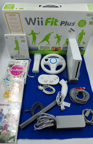 Nintendo Wii funzionante con giochi e accessori