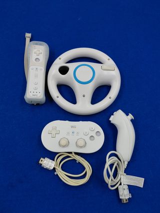 Nintendo Wii funzionante con giochi e accessori