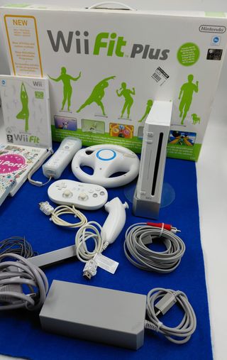 Nintendo Wii funzionante con giochi e accessori