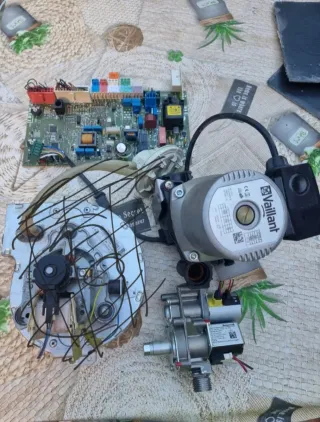 Repuestos Caldera Vaillant turbotec exclusiv