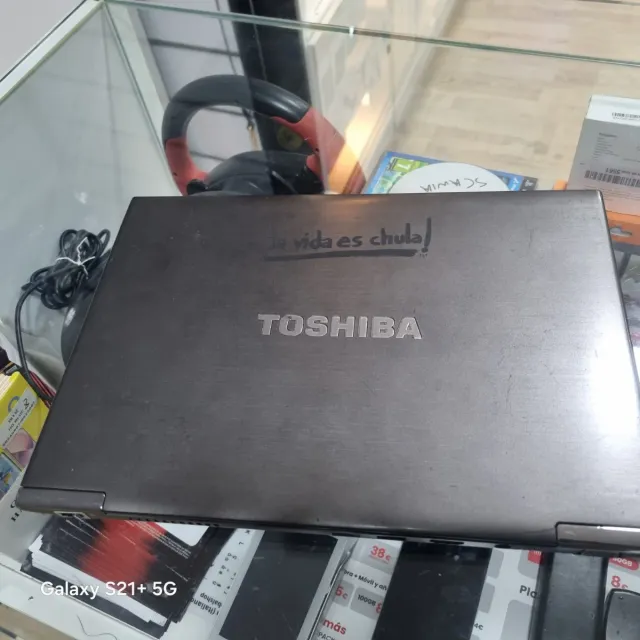 Portátil Toshiba Portege Ultrabook Gris