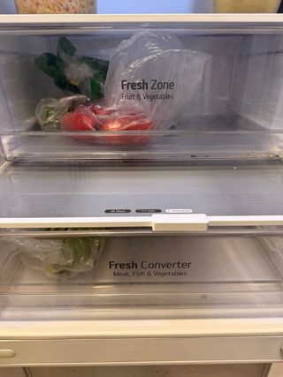 Frigorífico LG Combi No Frost