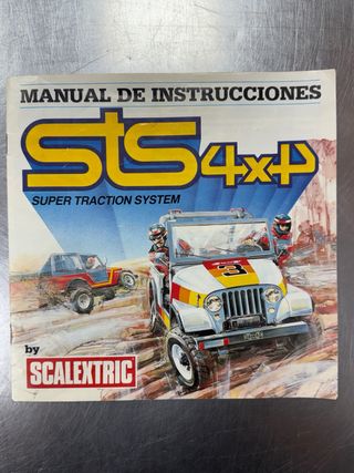 Scalextric STS 4x4 Super Traction System 2020