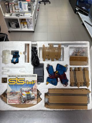 Scalextric STS 4x4 Super Traction System 2020