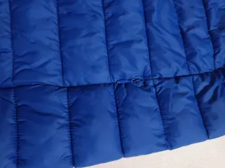 Chaleco acolchado azul Talla L