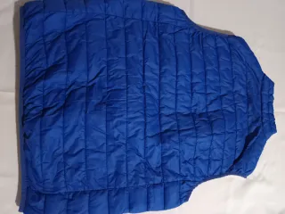 Chaleco acolchado azul Talla L
