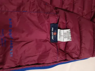 Chaleco acolchado azul Talla L