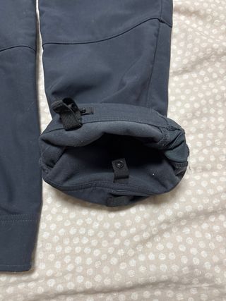 Pantalón Trekking Invierno Decathlon Talla 42