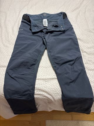 Pantalón Trekking Invierno Decathlon Talla 42