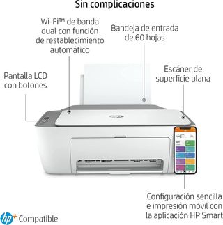 HP DeskJet 2720e - Impresora Multifunción, 6 meses