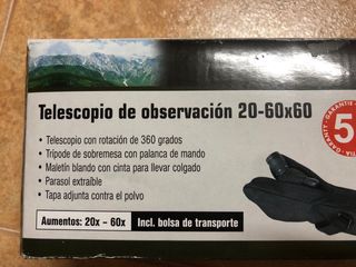 Telescopio Bresser Zoom 20-60x60