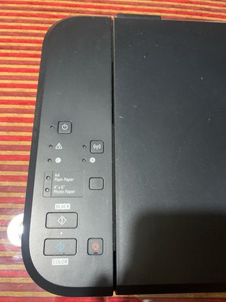 Impresora Canon PIXMA Negra