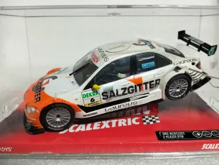 Coche Scalextric Mercedes C-Klasse DTM