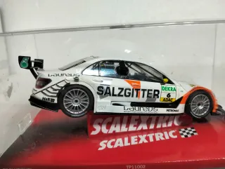 Coche Scalextric Mercedes C-Klasse DTM