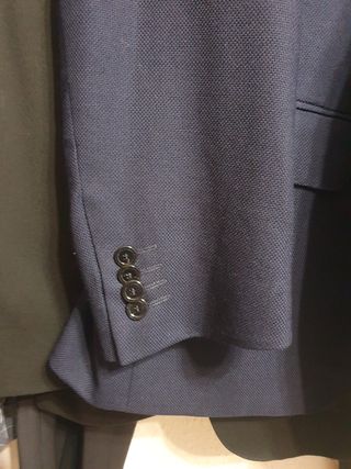 Blazer Emidio Tucci Talla 58 Azul Marino