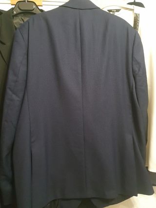 Blazer Emidio Tucci Talla 58 Azul Marino