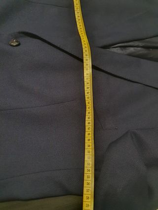 Blazer Emidio Tucci Talla 58 Azul Marino