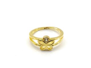 anillo plata 925mm con piedra con perla,circonita