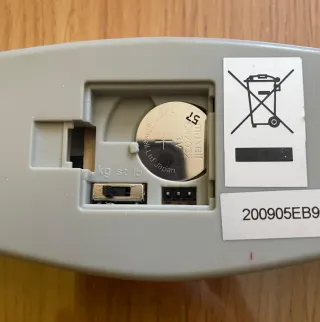 Báscula digital de cristal WE CARE