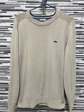 Jersey Lacoste Beige