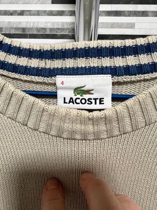 Jersey Lacoste Beige
