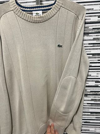 Jersey Lacoste Beige