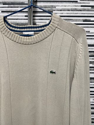 Jersey Lacoste Beige