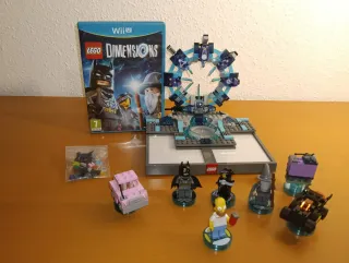 Lego Dimensions Wii U + Figuras+ Simopsons